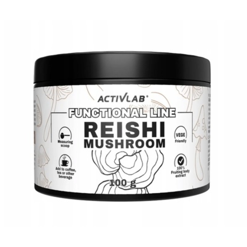 Activlab Reishi Mushroom 100 Grams