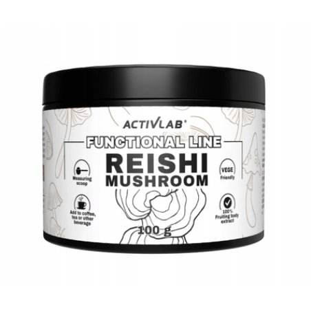 Activlab Reishi Mushroom 100 Grams