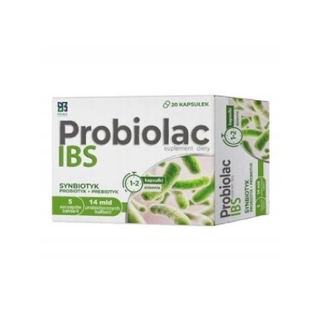 Probiolac Probiotics For Ibs 20 Capsules