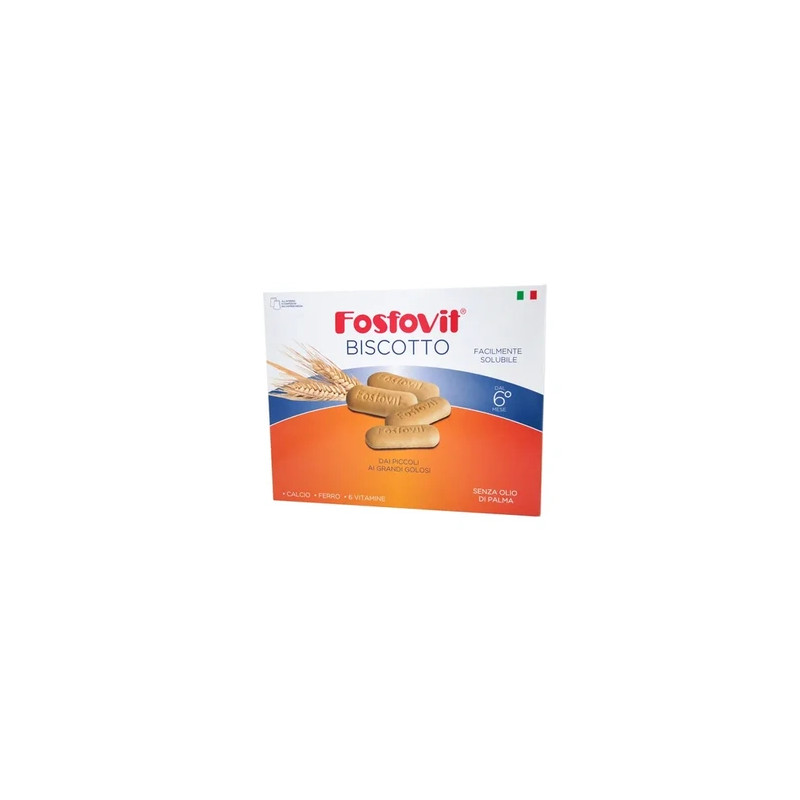 Lo Bello Fosfovit Biscuit For Children With Calcium Iron Vitamins 750 Grams