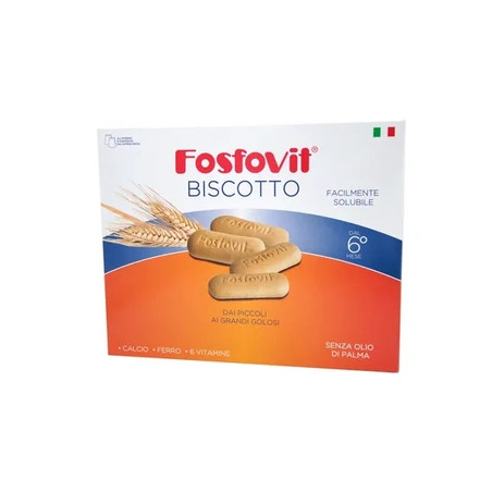 Lo Bello Fosfovit Biscuit For Children With Calcium Iron Vitamins 750 Grams