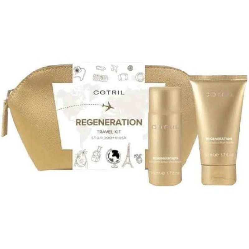 Cotril Regeneration Travel Kit Shampoo and Mask 50ml