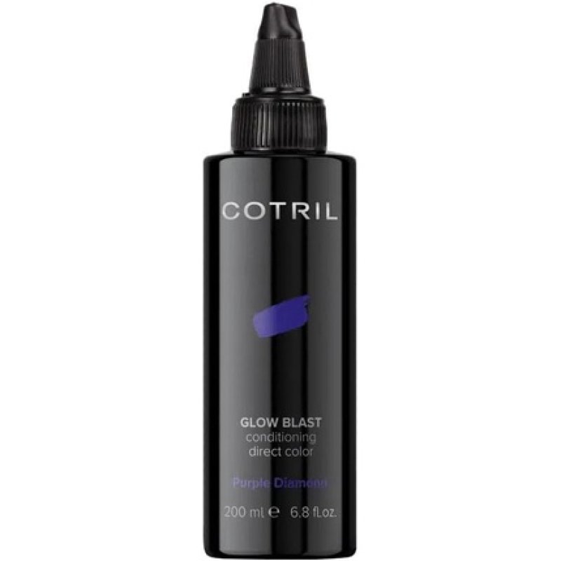 Cotril Glow Blast Purple Diamond 200ml Direct Pigment Coloration