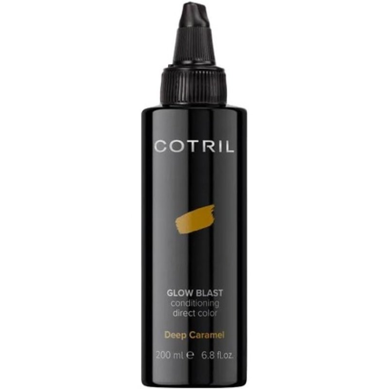 Cotril Glow Blast Deep Caramel 200ml Direct Pigment Coloration