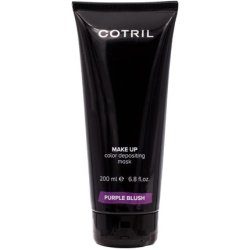 Cotril Makeup Color Cream Purple Blush 200ml Conditioning Color Mask