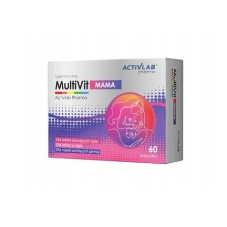 Activlab Pharma Multivit Mama 60 Capsules