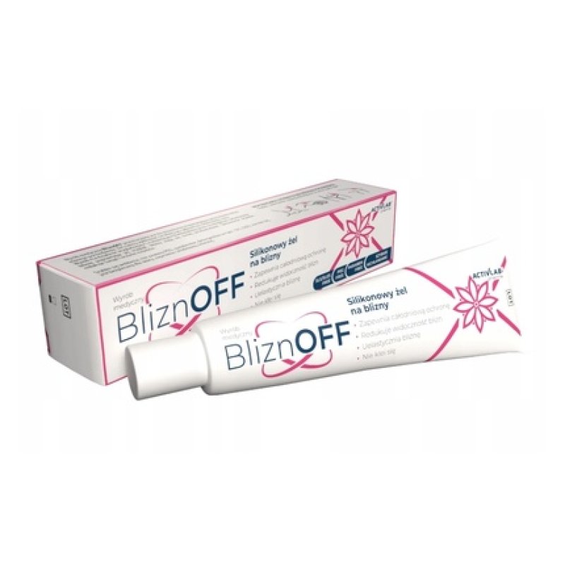 Bliznoff Silicone Gel For Scars 15 Ml