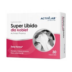 Activlab Pharma Super Libido For Women 30 Capsules
