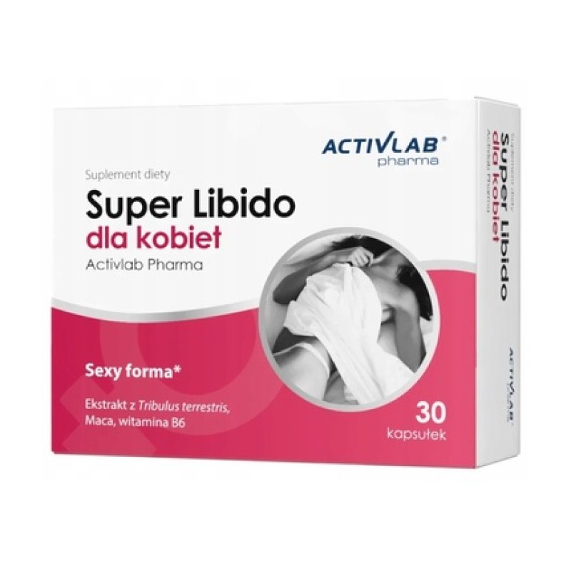 Activlab Pharma Super Libido For Women 30 Capsules