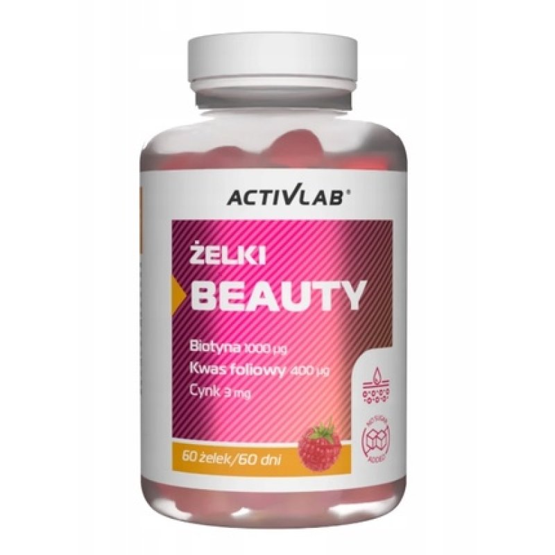 Activlab Gummies Beauty 60 Pieces