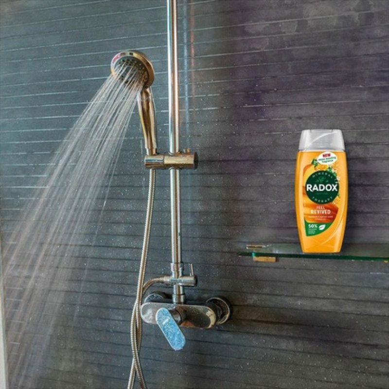 Radox Mineral Therapy Feel Revived Shower Gel with Mandarin & Apricot Scent 225ml