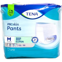 Tena Proskin Pants Super M 12 Pieces