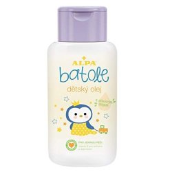 Alpa Batole Baby Oil with Olive Oil