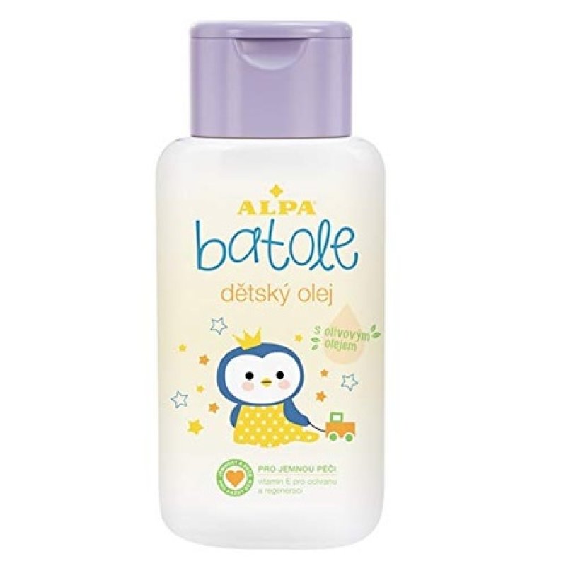 Alpa Batole Baby Oil with Olive Oil
