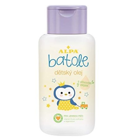 Alpa Batole Baby Oil with Olive Oil