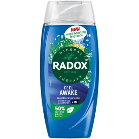 Radox 225m Feel Awake Men's Shower Gel