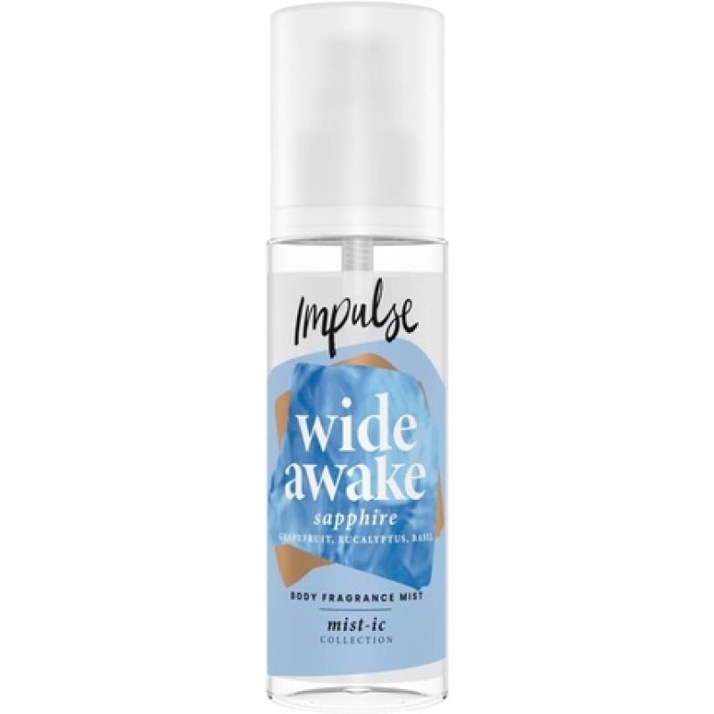Impulse Mist-ic Collection Body Fragrance Mist Wide Awake 150ml