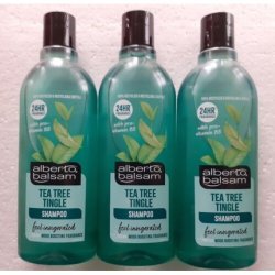 Alberto Balsam Tea Tree Sparkling Shampoo with Pro-Vitamin B5 300ml