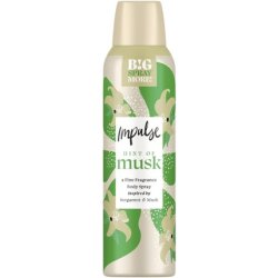 Impulse Hint Of Musk Body Spray Deodorant 150ml