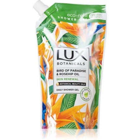 Lux Bird of Paradise & Roseship Oil Shower Gel Refill - 500 ml