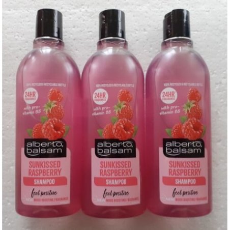 Alberto Balsam Sunkissed Raspberry Shampoo with Pro-Vitamin B5 300ml