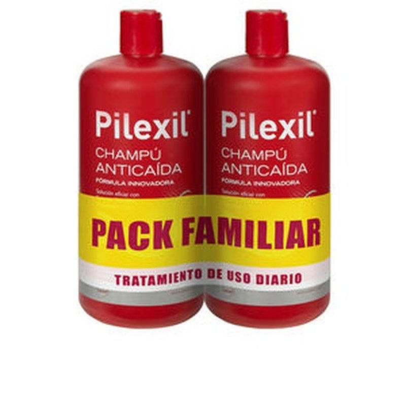 Pilexil Antihair Loss Shampoo Pack Of 2 X 900 Milliliters