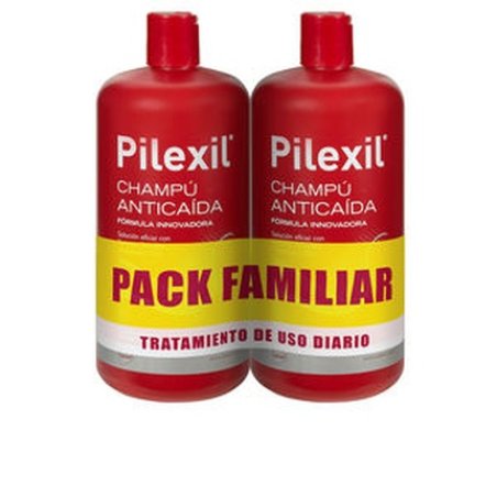 Pilexil Antihair Loss Shampoo Pack Of 2 X 900 Milliliters