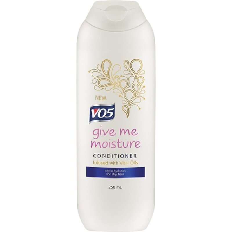 VO5 Give Me Moisture Hydration Conditioner for Dry Hair Heat Defence 250ml