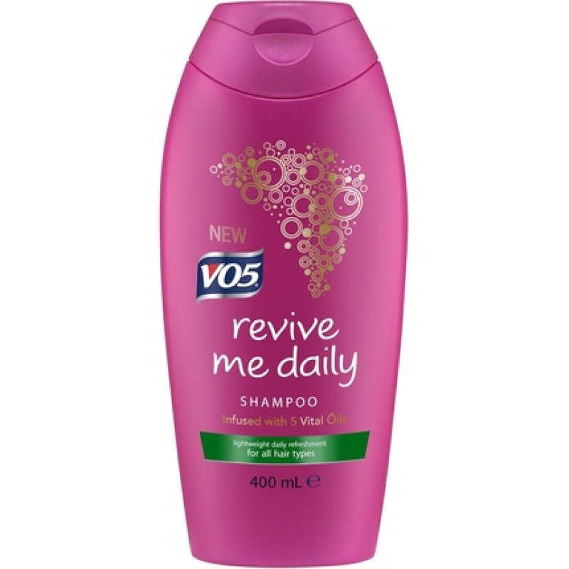 Alberto Vo5 Revive Me Daily Shampoo Infused with 5 Vital Oils for All Hair