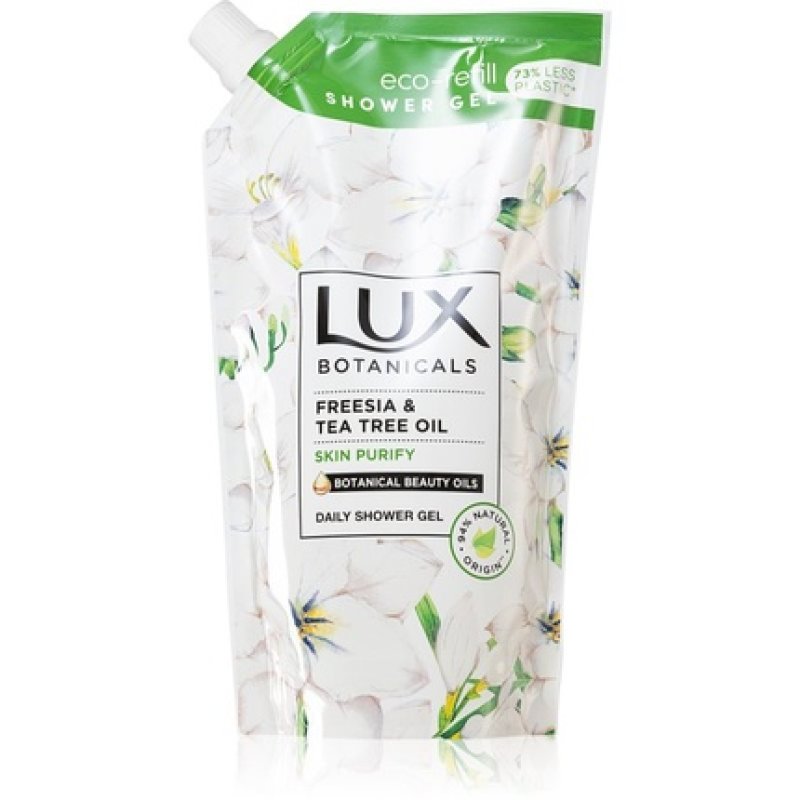 LUX Botanicals Freesia Tea Tree Oil Daily Shower Gel 500ml