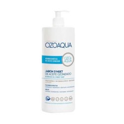 Ozoaqua Syndet Ozone Oil Gel 1000ml for Dry Atopic and Irritated Skin