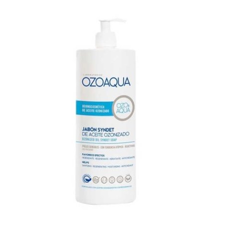 Ozoaqua Syndet Ozone Oil Gel 1000ml for Dry Atopic and Irritated Skin