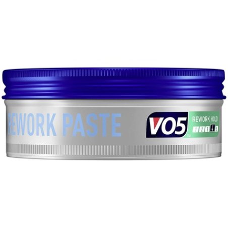 Vo5 Matt Rework Matt Finish Hair Paste For Dry And Damp Hair 75 Ml