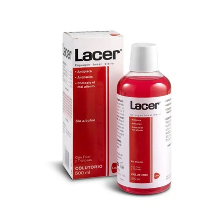 Lacer Lacer Mouthwash 500ml
