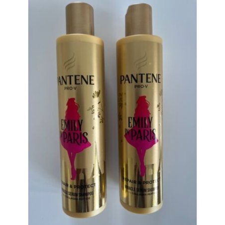 Pantene Emily In Paris Limited Edition Repair & Protect Serum Shampoo
