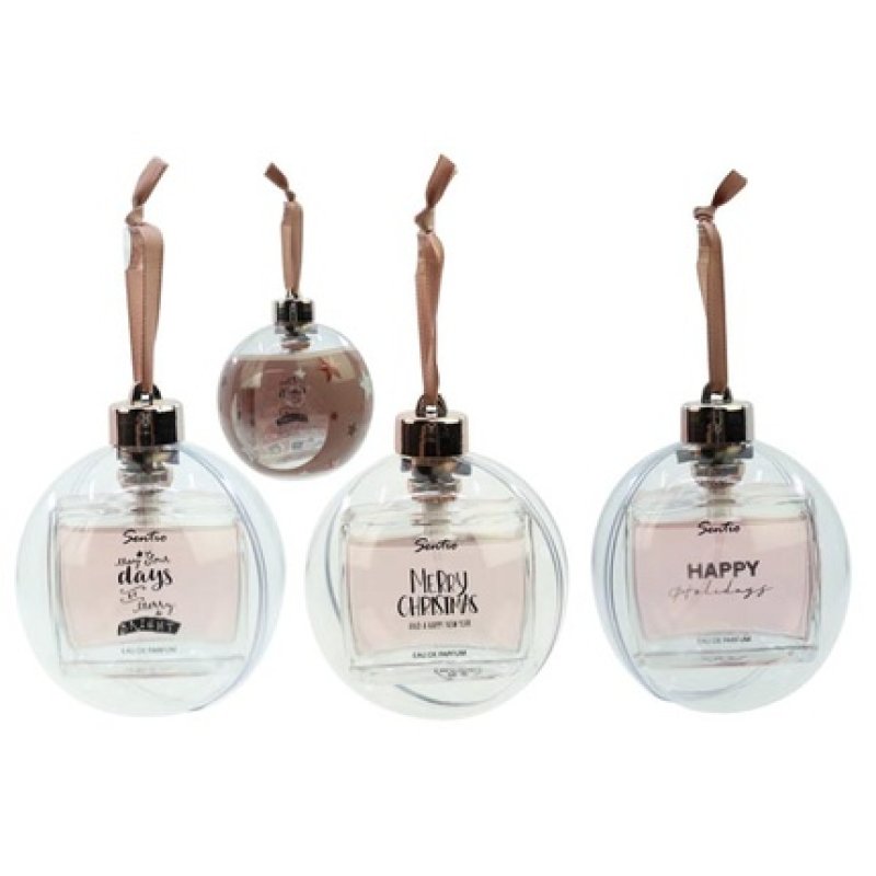 Sentio Christmas Ball Eau De Parfum 30ml - 24 Pieces Display With 3 Testers