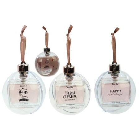 Sentio Christmas Ball Eau De Parfum 30ml - 24 Pieces Display With 3 Testers