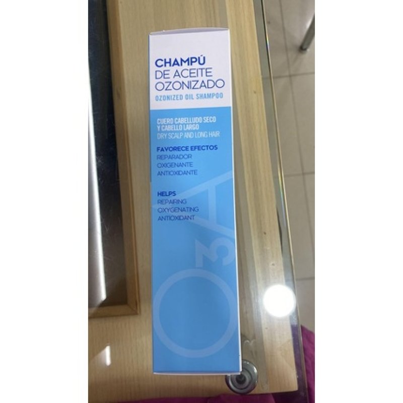 Ozoaqua Ozonized Oil Shampoo for Dry and Long Hair