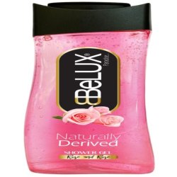Belux Shower Gel Rose 600ml