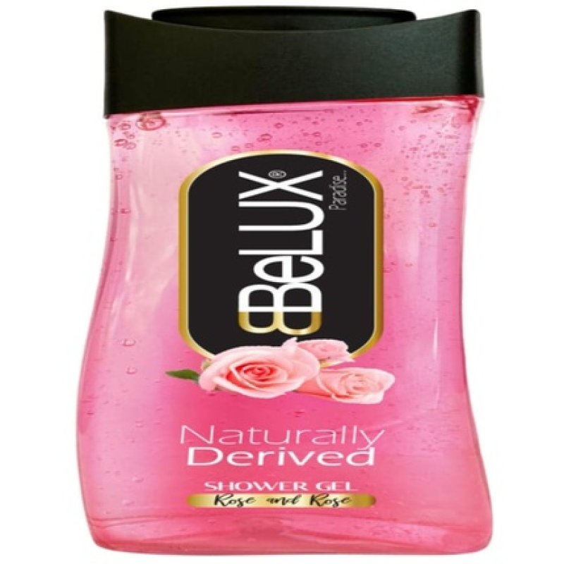 Belux Shower Gel Rose 600ml