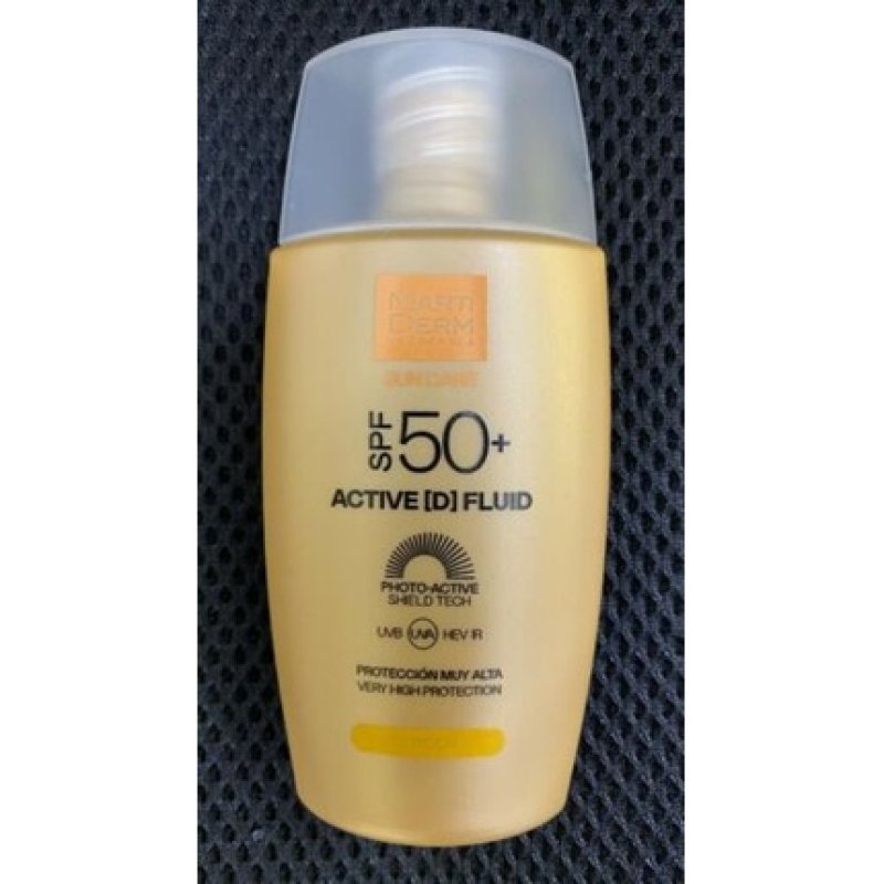 Martiderm Sun Care SPF50 Active D Fluid UV Boost 50ml 1.69 fl oz