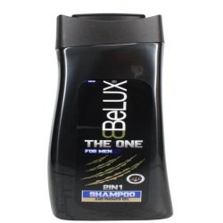 Belux 2 In 1 Shampoo For Men Black 600ml