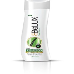 Belux 600ml 2in1 Shampoo Conditioner Silky Softness