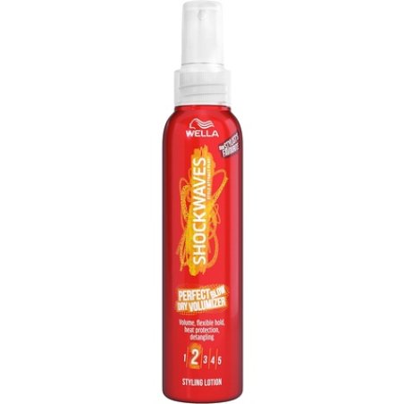 Wella Shockwaves Perfect Blow Dry Hairspray 150ml