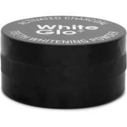 White Glo Activated Charcoal Teeth Whitening Powder Highly Absorbent
