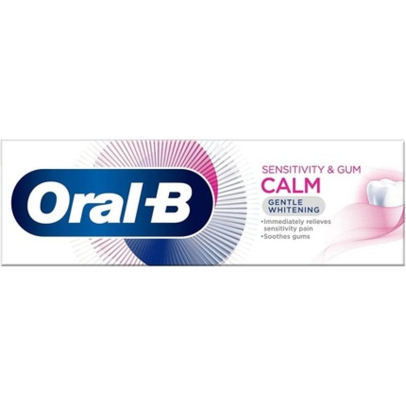 Oral B Sens Gum Calm Gentle Whitening