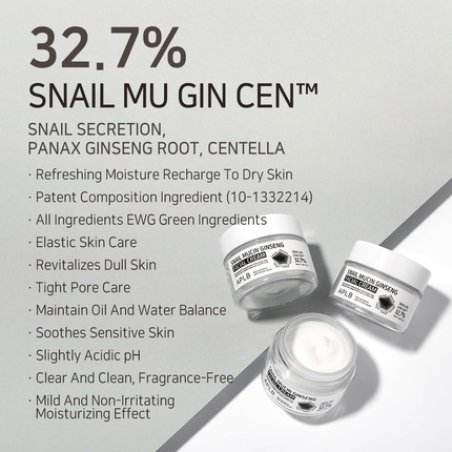 Aplb Snail Mucin Ginseng Facial Cream 327