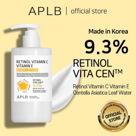 Aplb Retinol Vitamin C Vitamin E Body Lotion 93 1014