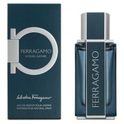 Ferragamo Intense Leather Uomo Eau De Parfum 50 Ml Spray
