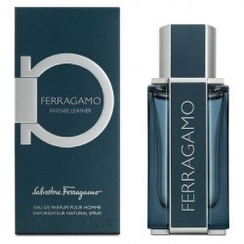 Ferragamo Intense Leather Uomo Eau De Parfum 50 Ml Spray